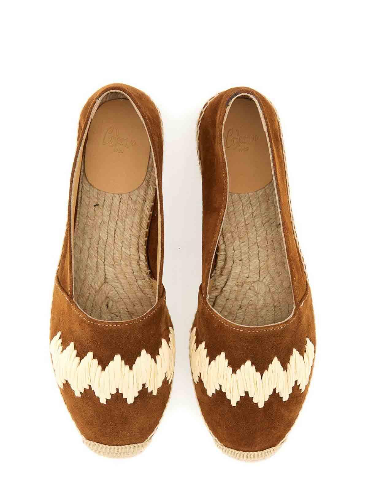 CASTAÃ±ER Espadrille Caren In Brown Product Image