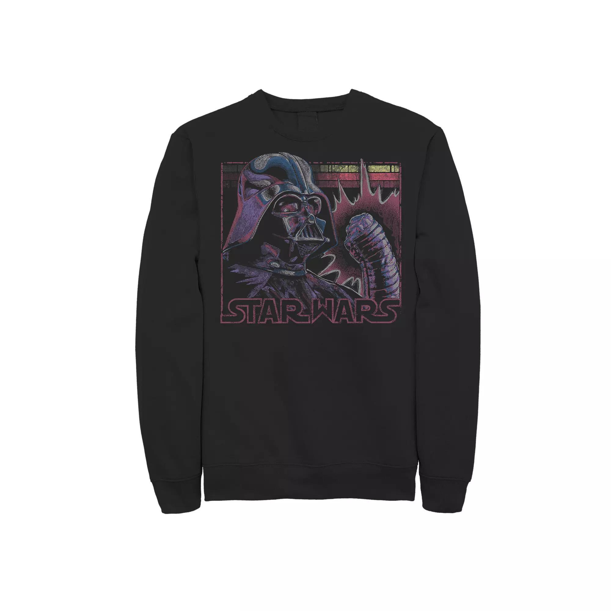Men's Marvel Avengers Endgame Iron Man Hero Sweatshirt, Size: Large, Black Product Image