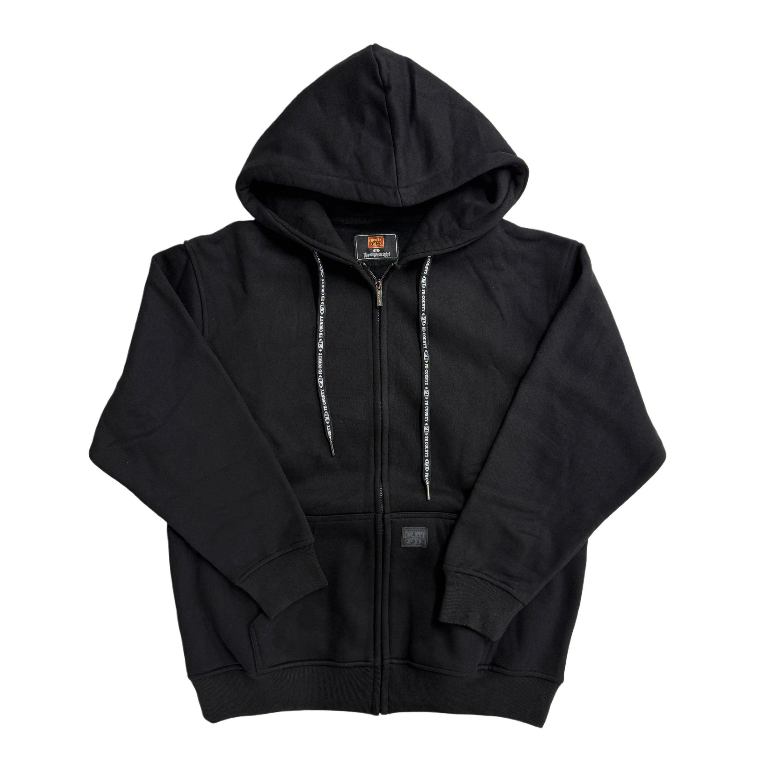 FB County Heavyweight Zip Up Hoodie Male Product Image