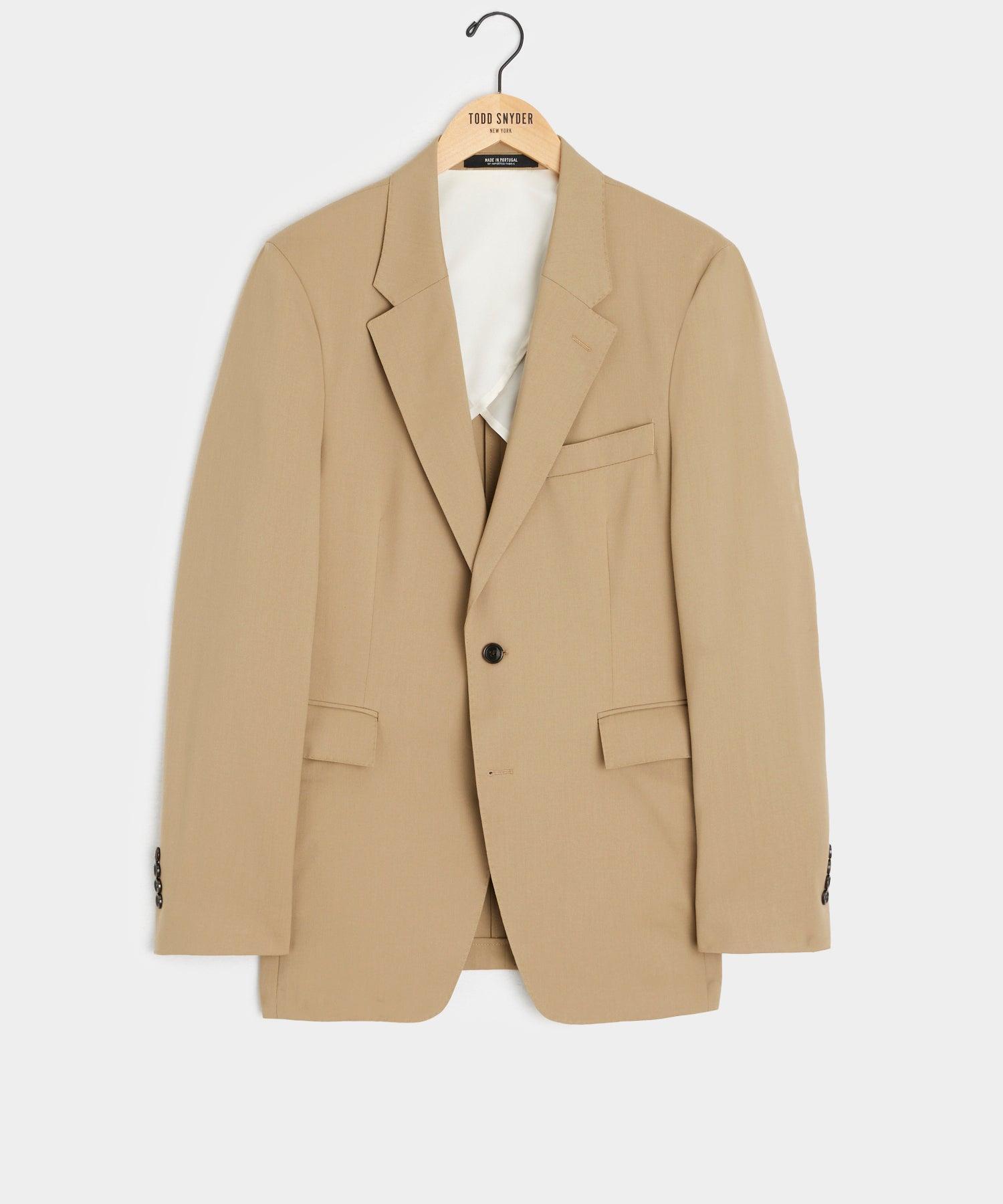 Italian Gabardine Sutton Suit Product Image
