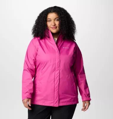 Plus Size Columbia Arcadia™ II Jacket, Women's, Size: 2XL, Yellow Wash Product Image