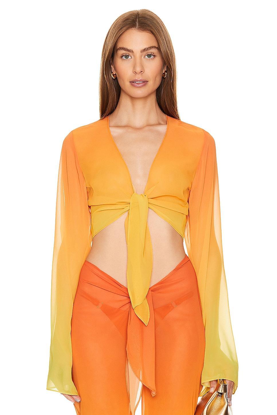 x REVOLVE Lily Top Bananhot Product Image