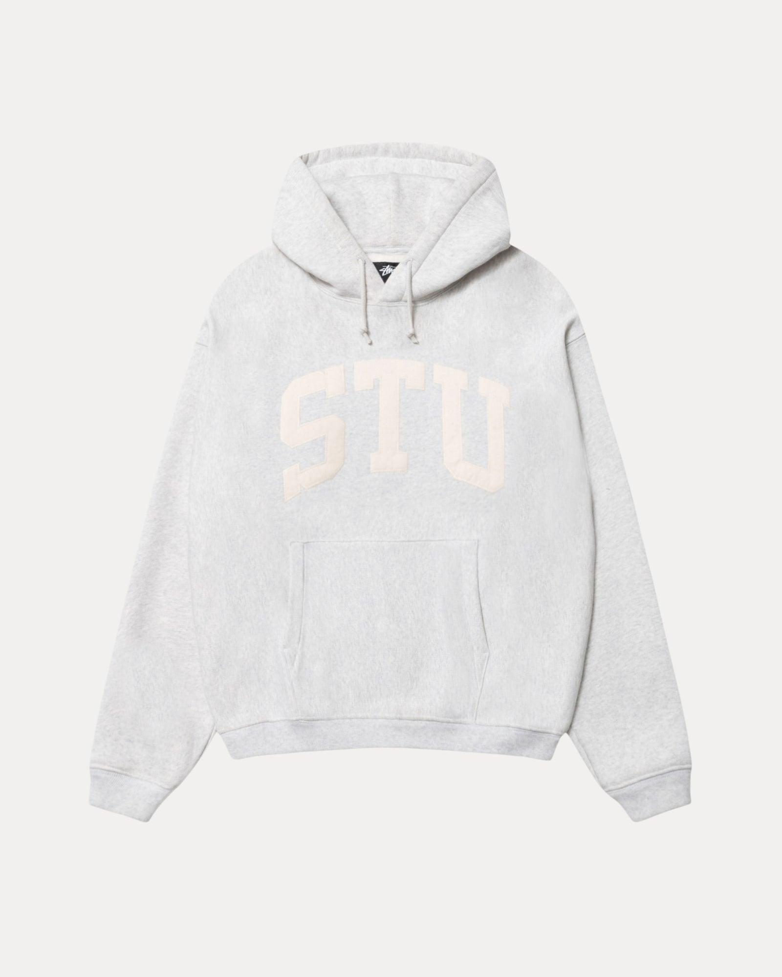 STU RELAXED HOODIE Male Product Image