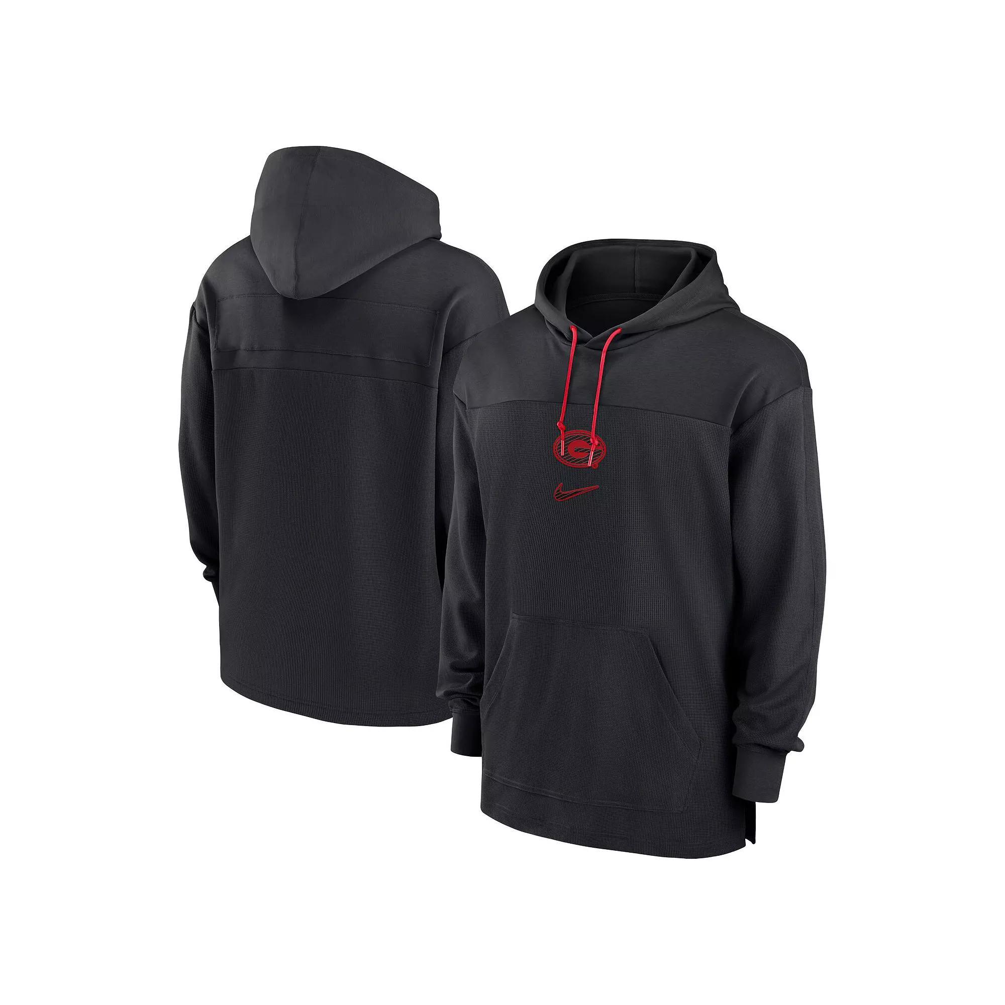 Men's Nike Garnet Florida State Seminoles 2024/25 Sideline Jersey Performance Pullover Hoodie, Size: Large, Red Product Image
