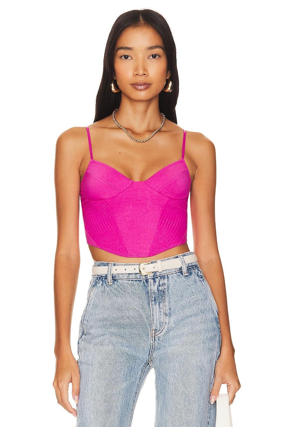 So Fine So Lace Corset Cami Only Hearts Product Image
