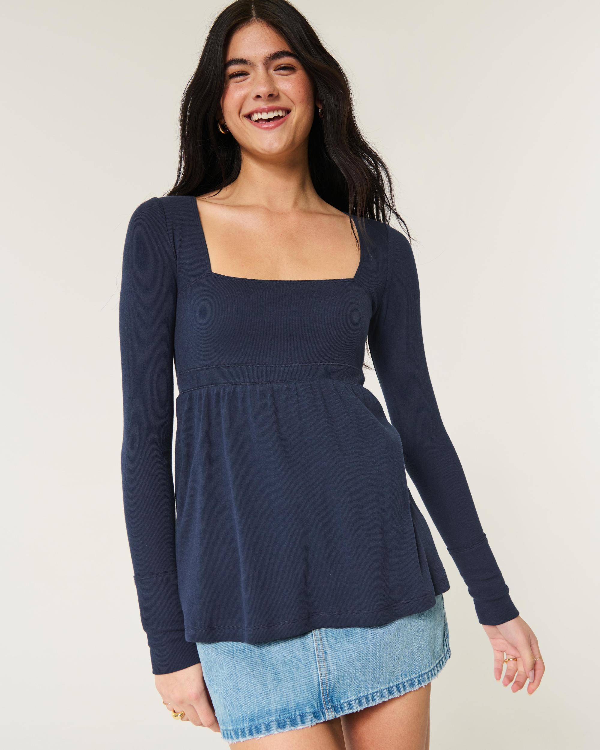 Poplin Pleated Midi Skirt Product Image