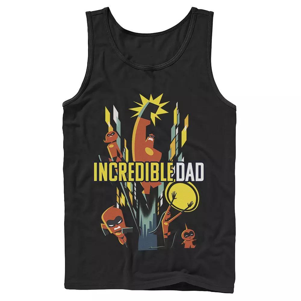 Disney / Pixars The Incredibles 2 Mens Dad & Family Tank Top Product Image