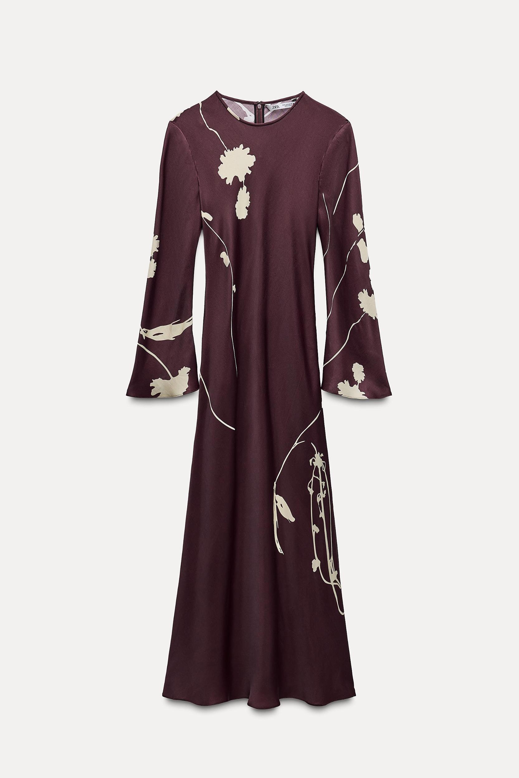 PRINTED DRESS ZW COLLECTION Product Image
