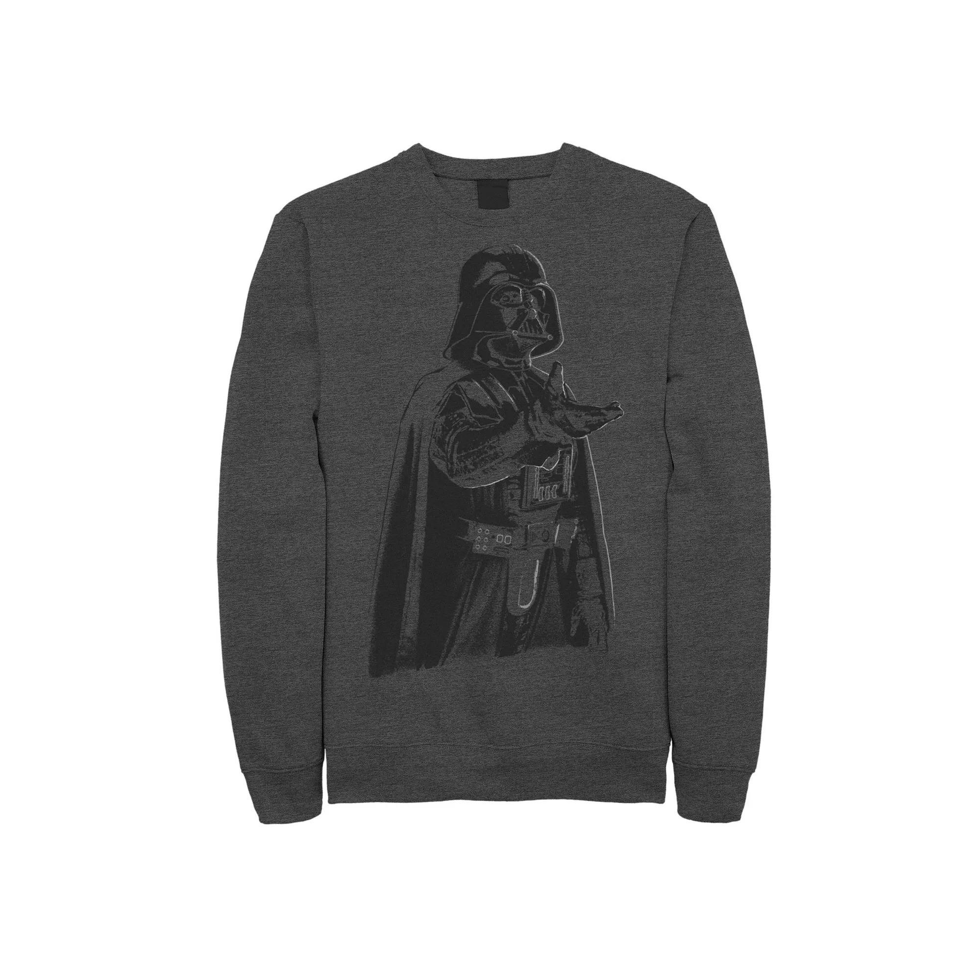 Disney's Encanto Men's Sister Trio Circle Portrait Sweatshirt, Size: Small, Black Product Image