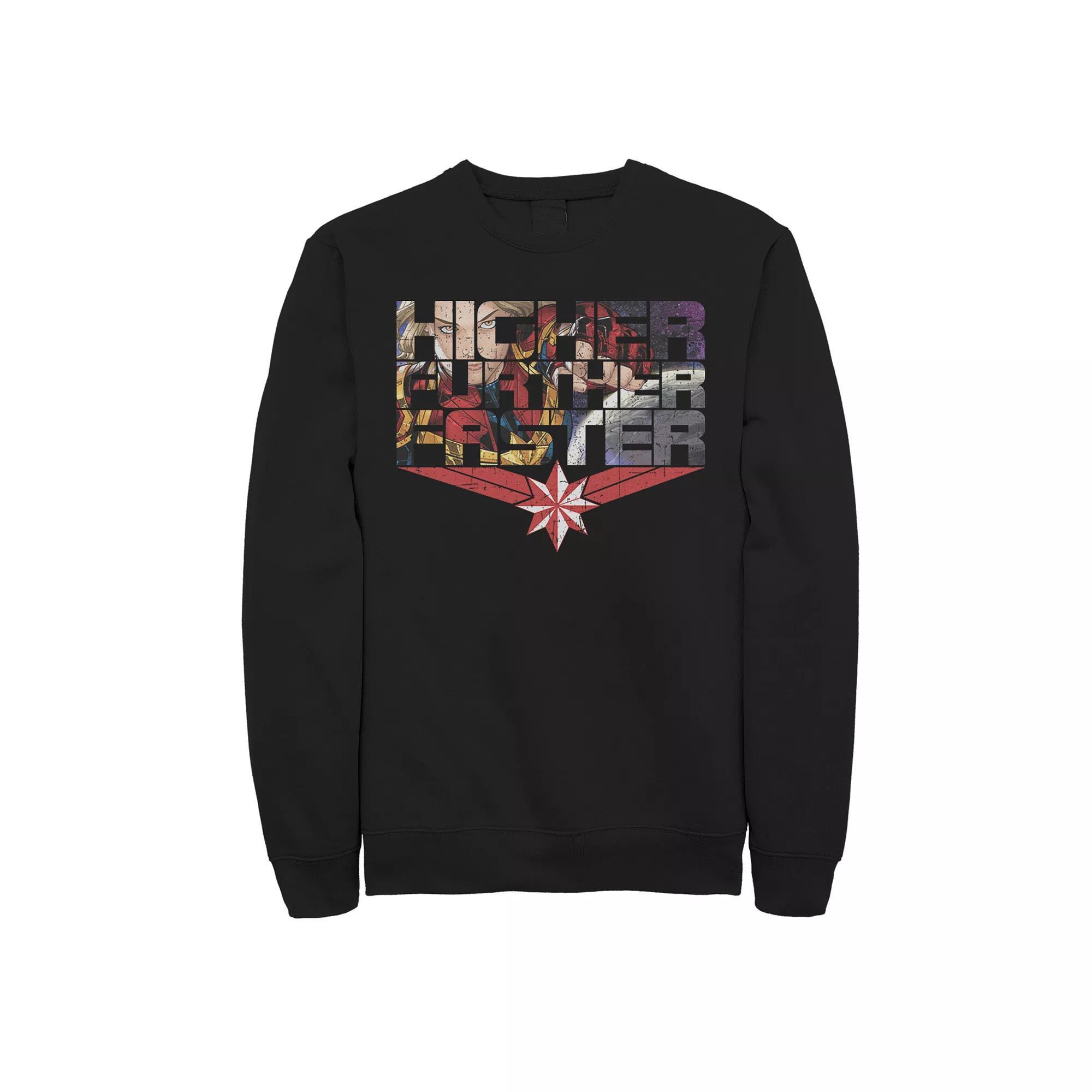 Big & Tall Star Wars Classics A New Hope Poster Sweatshirt, Men's, Size: XL Tall, Black Product Image