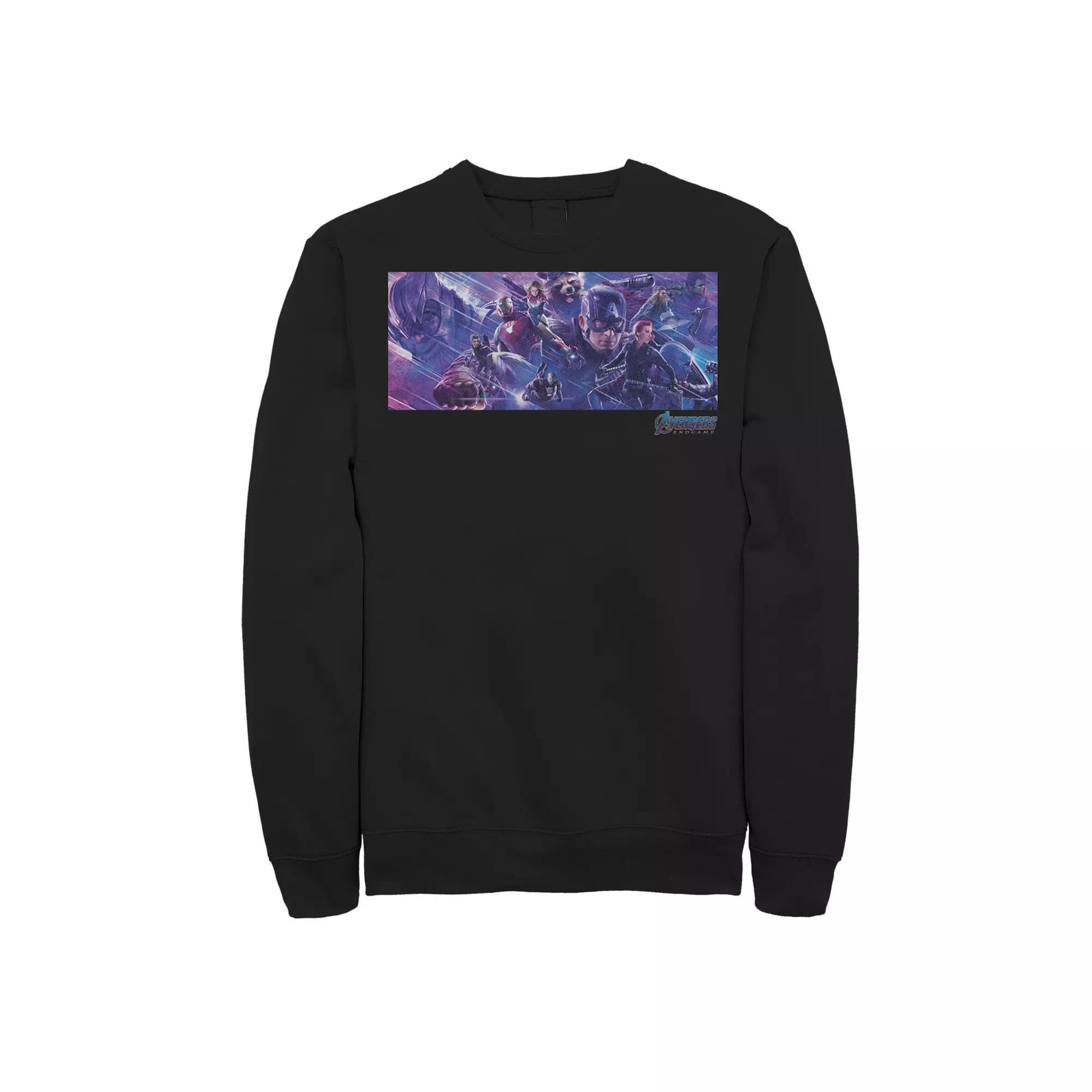 Mens Star Wars Vader Troopers Bats And Skeletons Graphic Fleece Pullover Product Image
