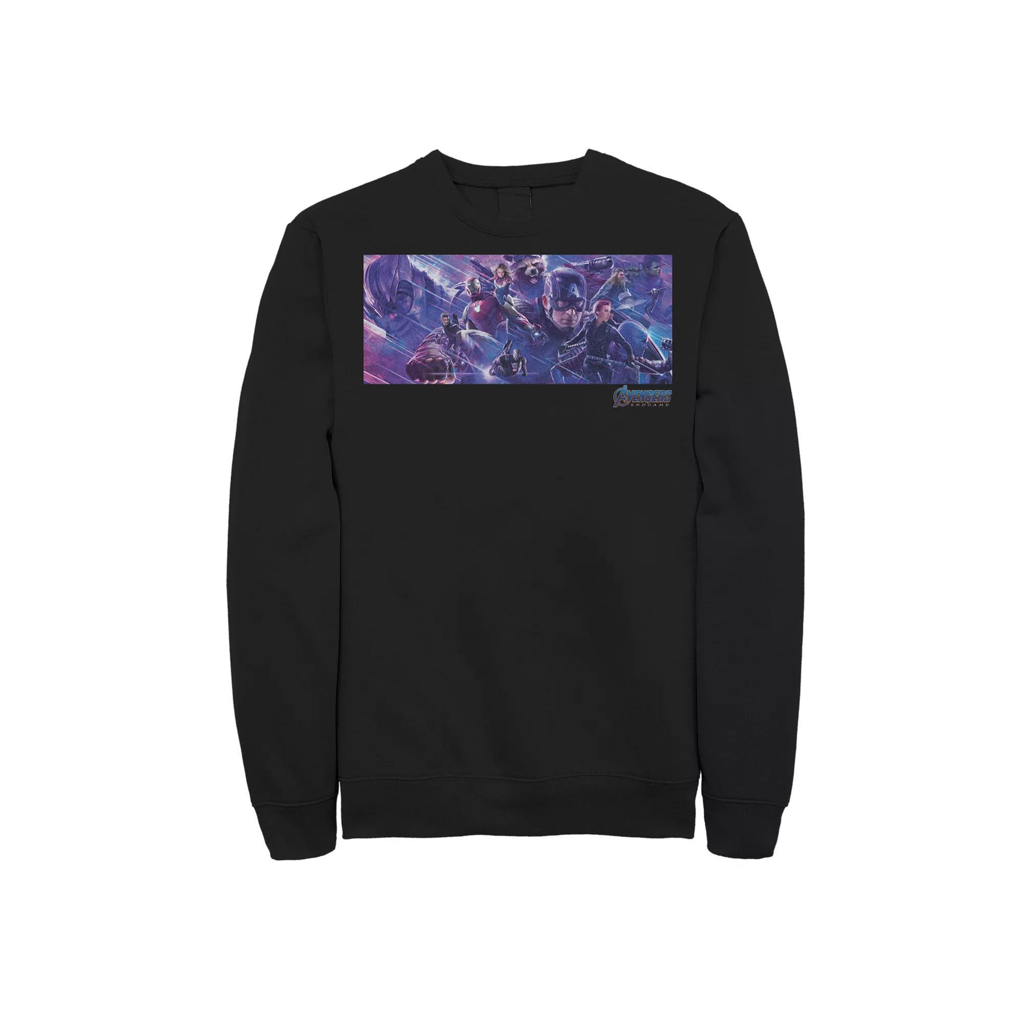 Mens Star Wars Vader Troopers Bats And Skeletons Graphic Fleece Pullover Product Image