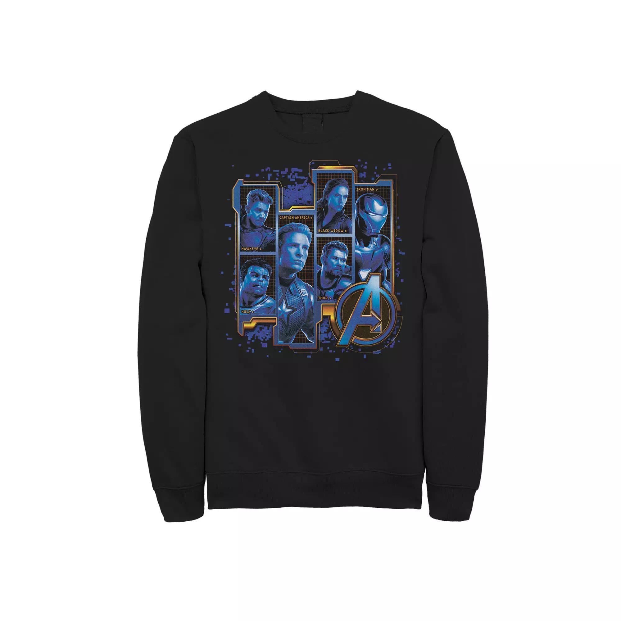 Mens Jurassic World Two T-Rex Magma Pocket Icon Fleece Product Image