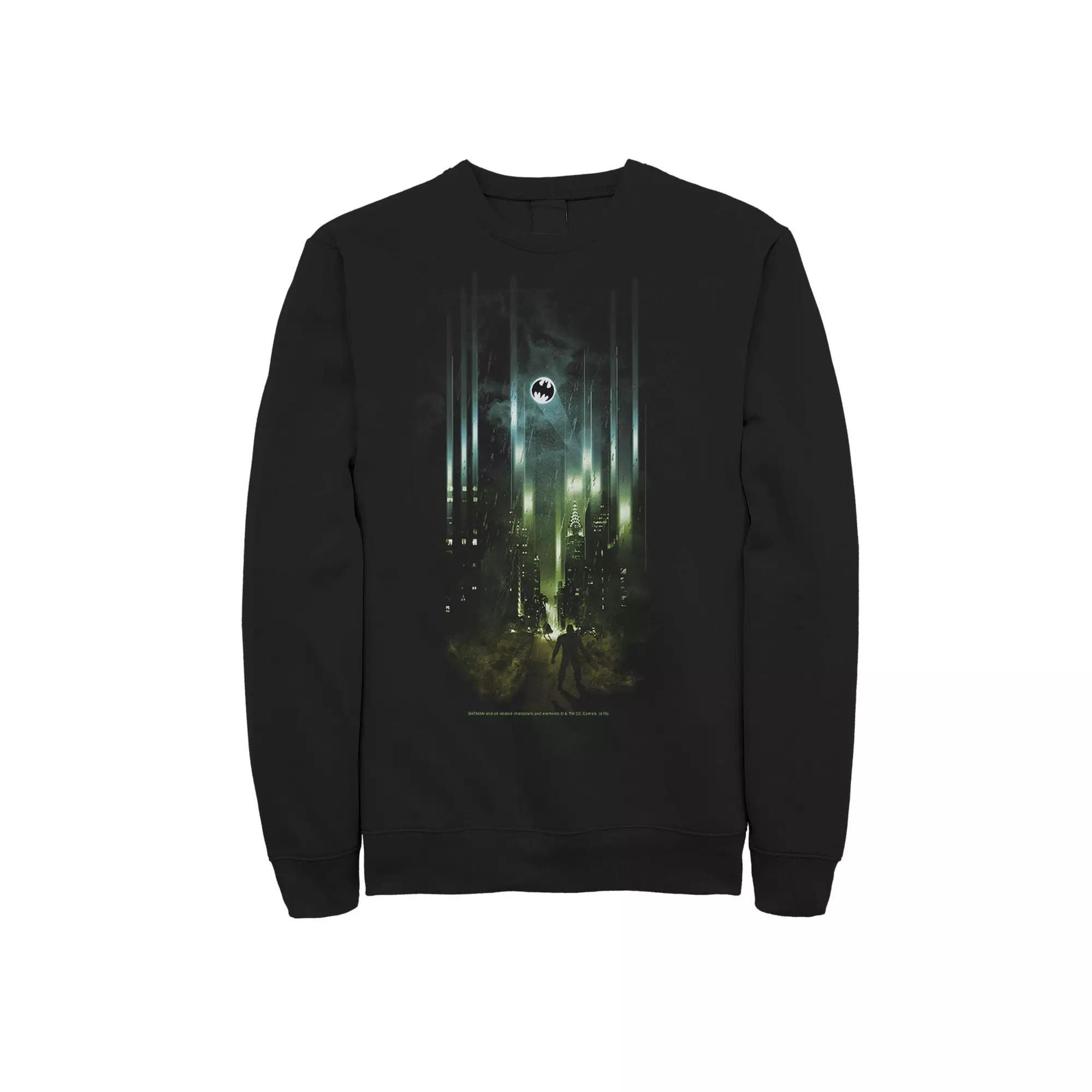 Men's Star Wars Death Star Sweatshirt, Size: XXL, Blue Product Image