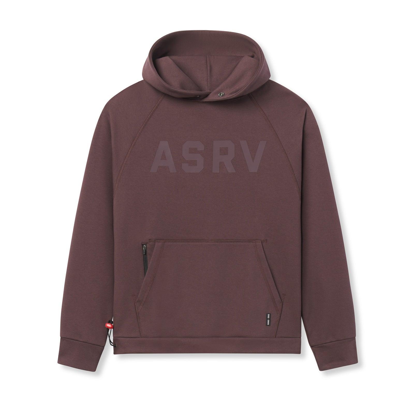 0905. Tech-Terry™ Weather-Ready Training Hoodie - Deep Purple "ASRV" Product Image