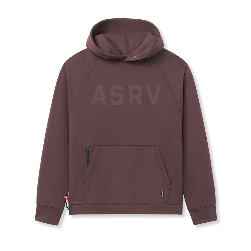 0905. Tech-Terry™ Weather-Ready Training Hoodie - Deep Purple "ASRV" Product Image