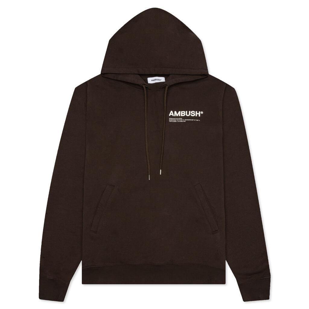 Heavy Fleece Hoodie - Marine Male Product Image