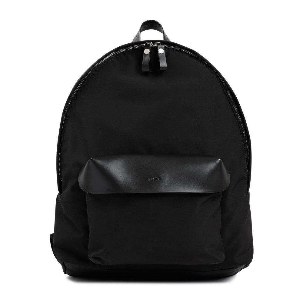 JIL SANDER Logo Debossed Double In Black Product Image