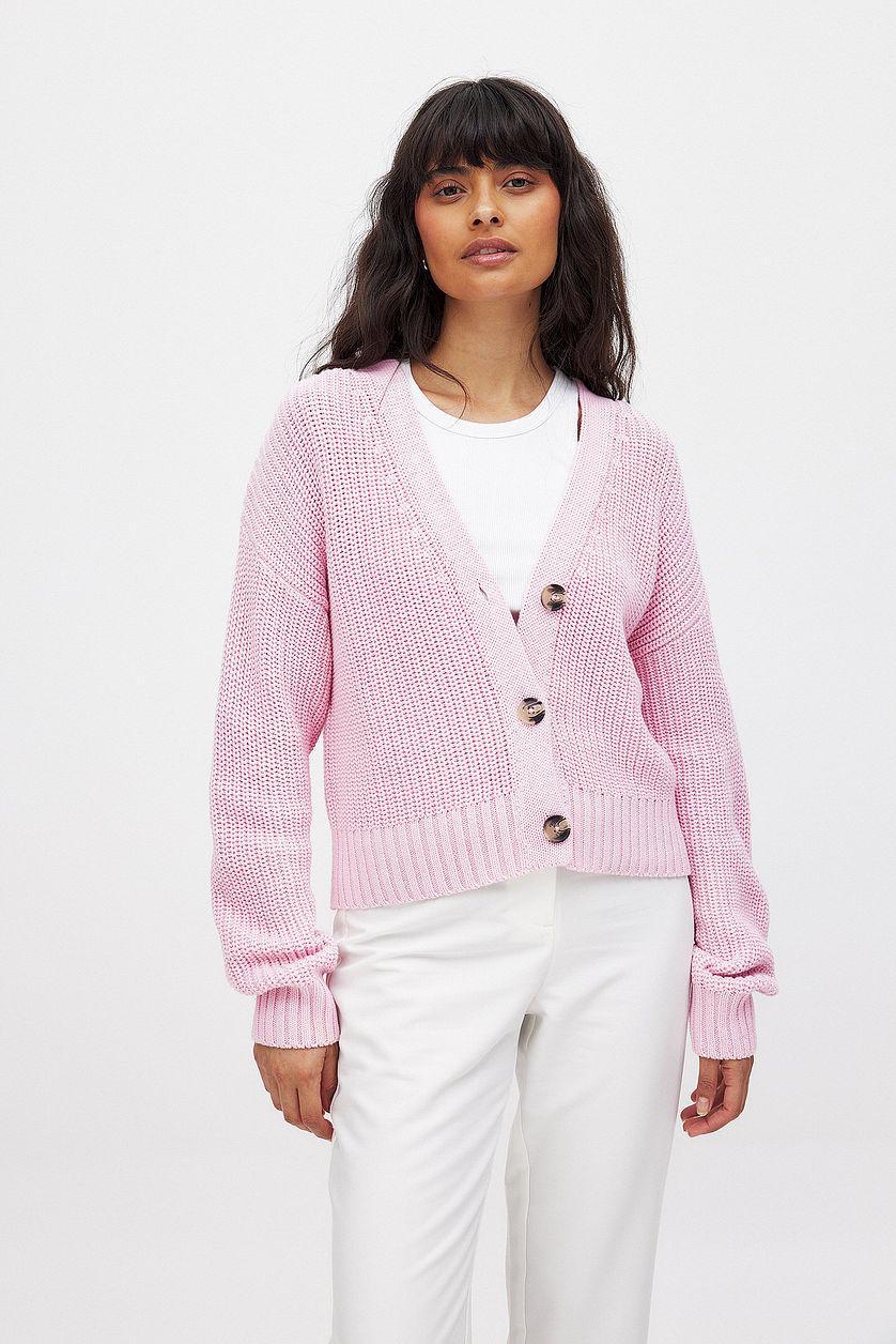 Short Knitted Cardigan Product Image