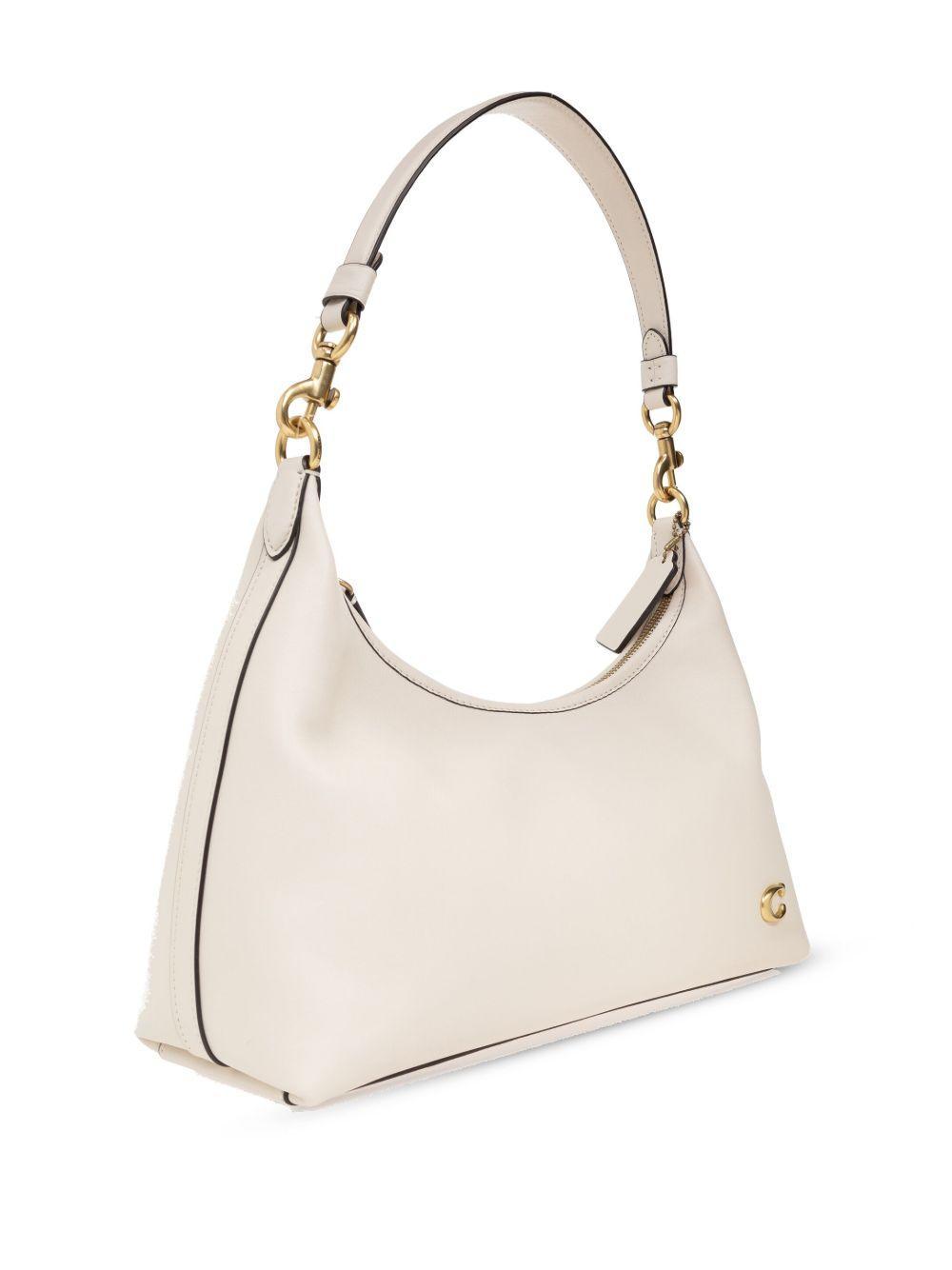 Juliet appliqué-logo shoulder bag Product Image