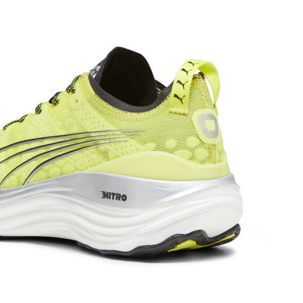 PUMA ForeverRUN NITROâ¢ Men's Running Shoes in Yellow Burst/Black/Silver Product Image