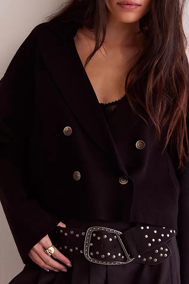 We The Free Sadie Crop Sweater Blazer Product Image