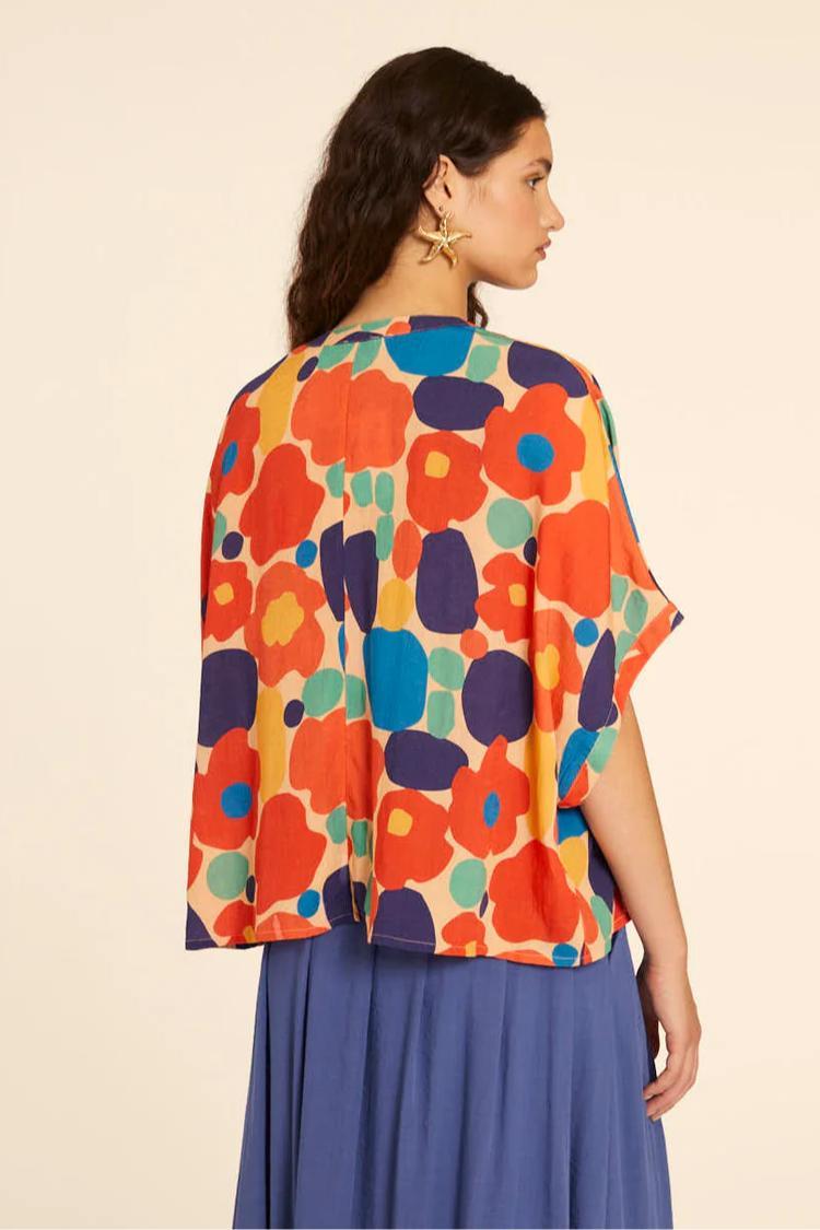 Kimono Blossom Top Product Image