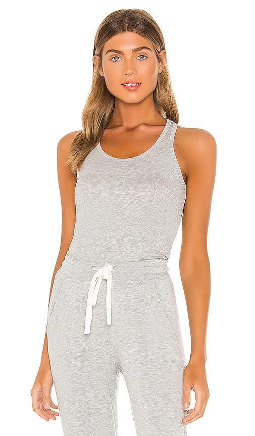 Womens Ashby Rib Racerback Tank Product Image