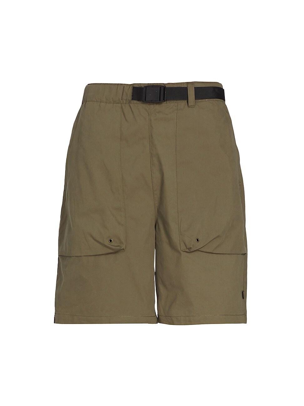 Mens Belted Pull-On Shorts Product Image