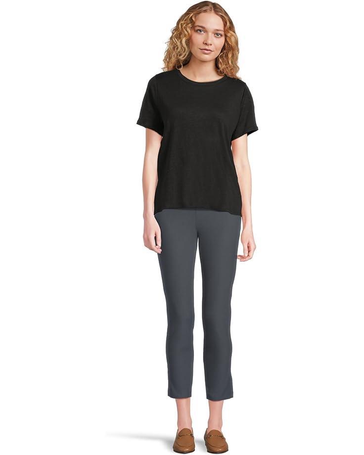 Organic Pima Cotton Jersey Round Neck Tee Product Image