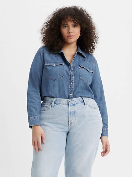 Ultimate Western Shirt (Plus Size) Product Image