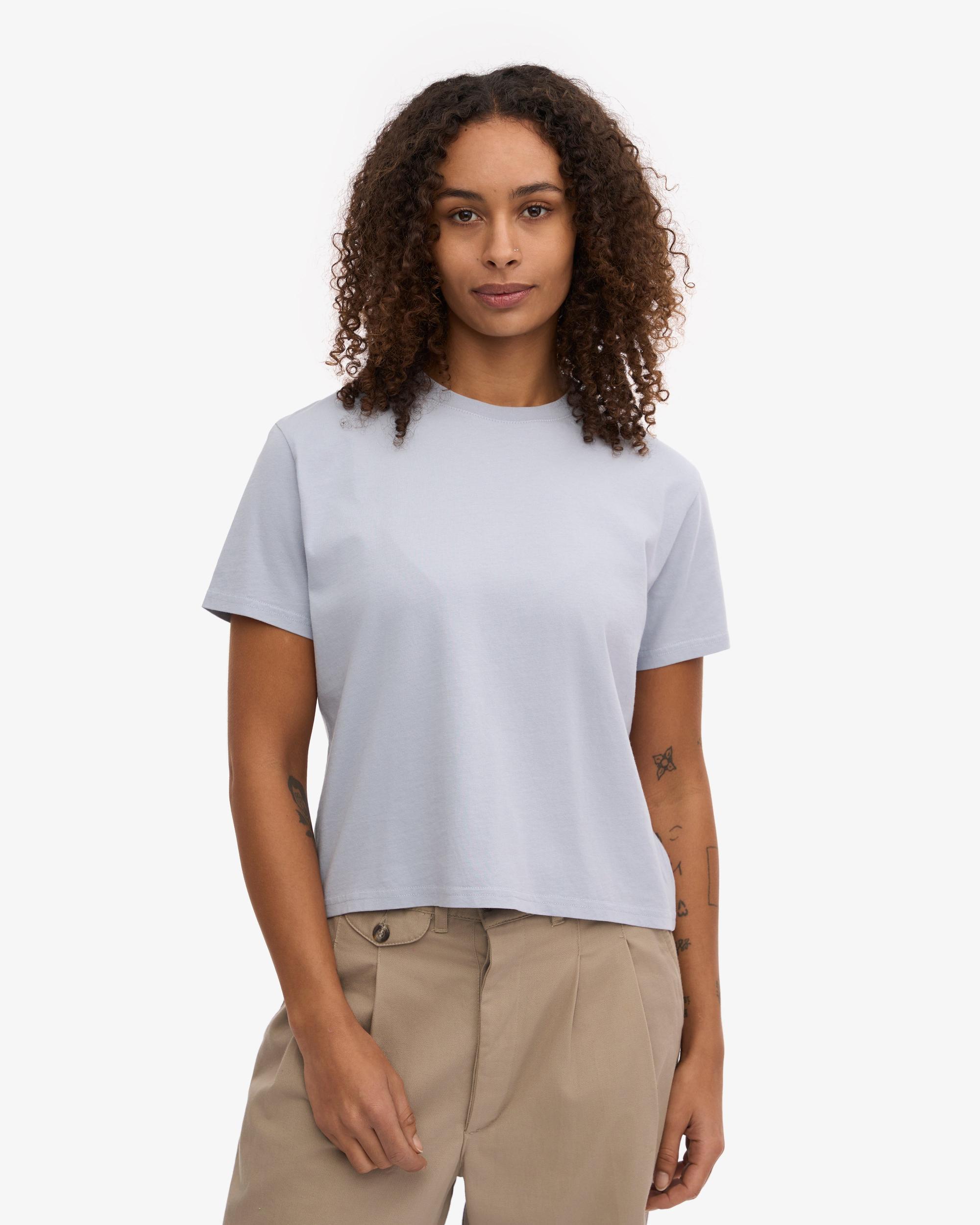 Type: CS2057/Organic Boxy Crop Tee/F Product Image
