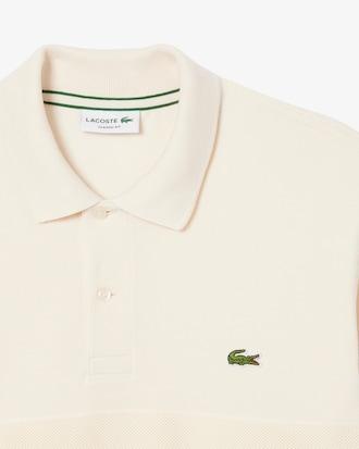Men's Bold Stripes Classic Fit L.12.12 Polo Product Image