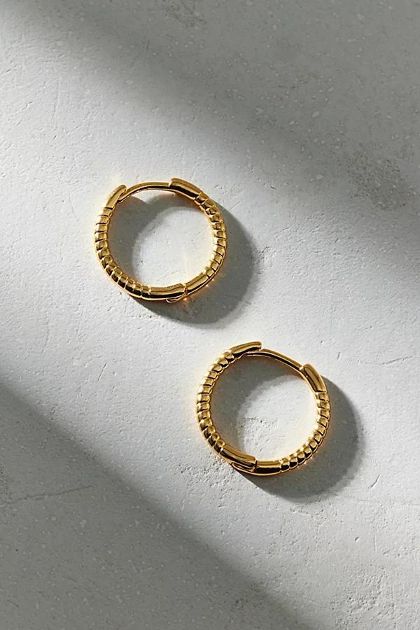 Waterproof Thin Micro Hoop Earring Mens at Urban Outfitters Product Image