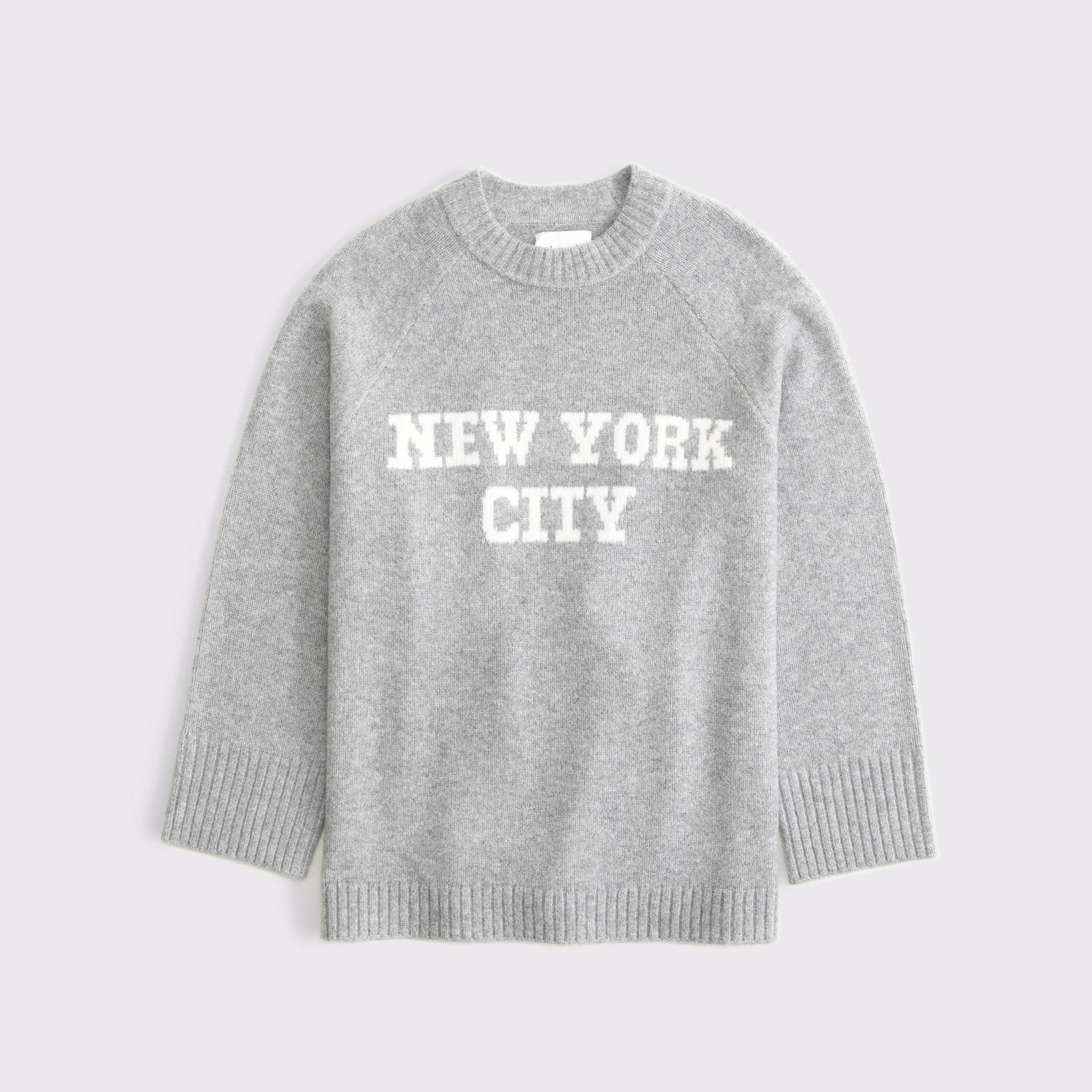 Relaxed Lounge Crew Sweater Product Image