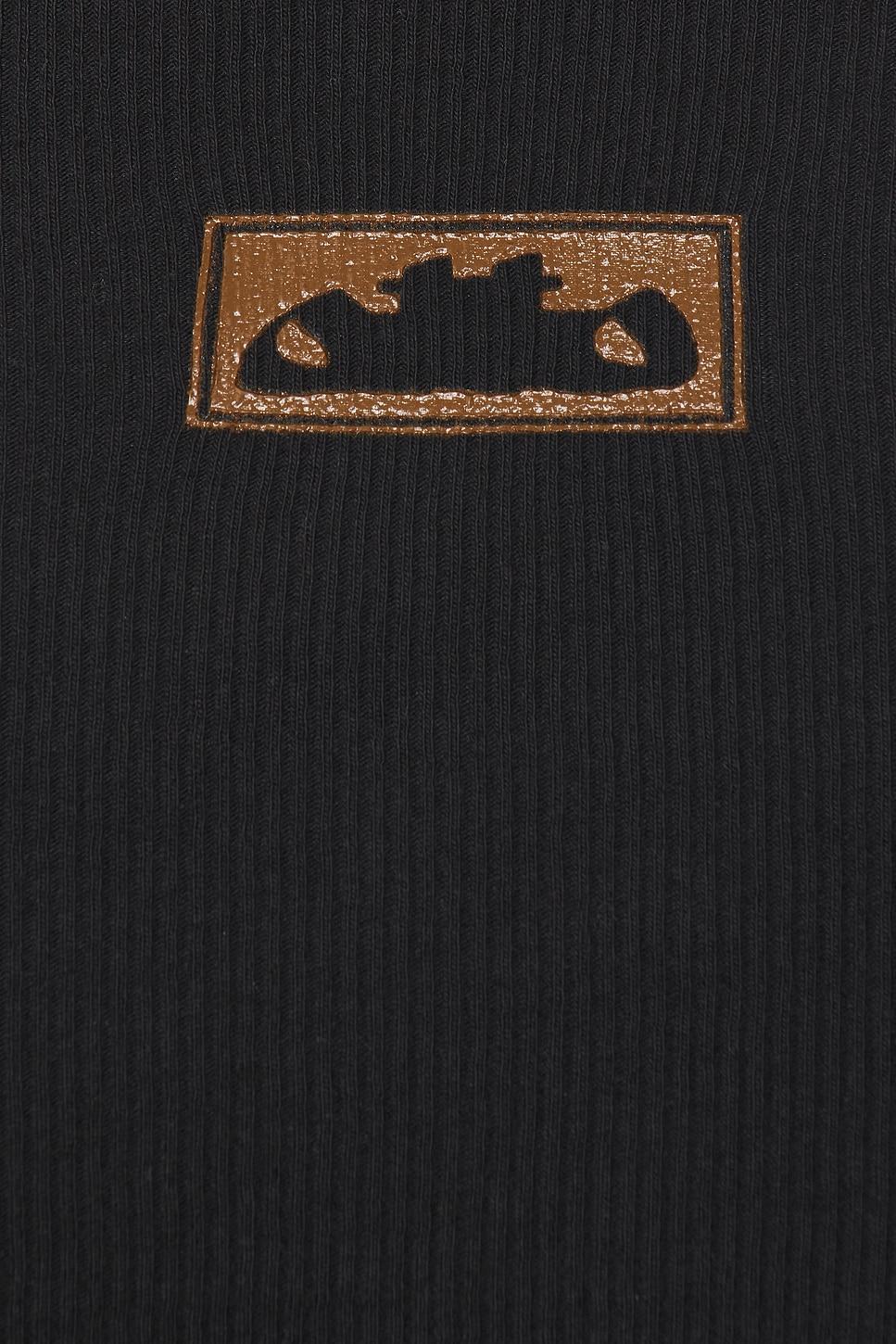 Double Closure Rib Cardigan Ottolinger Product Image