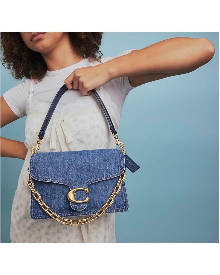 COACH Chain Tabby Shoulder Bag Product Image