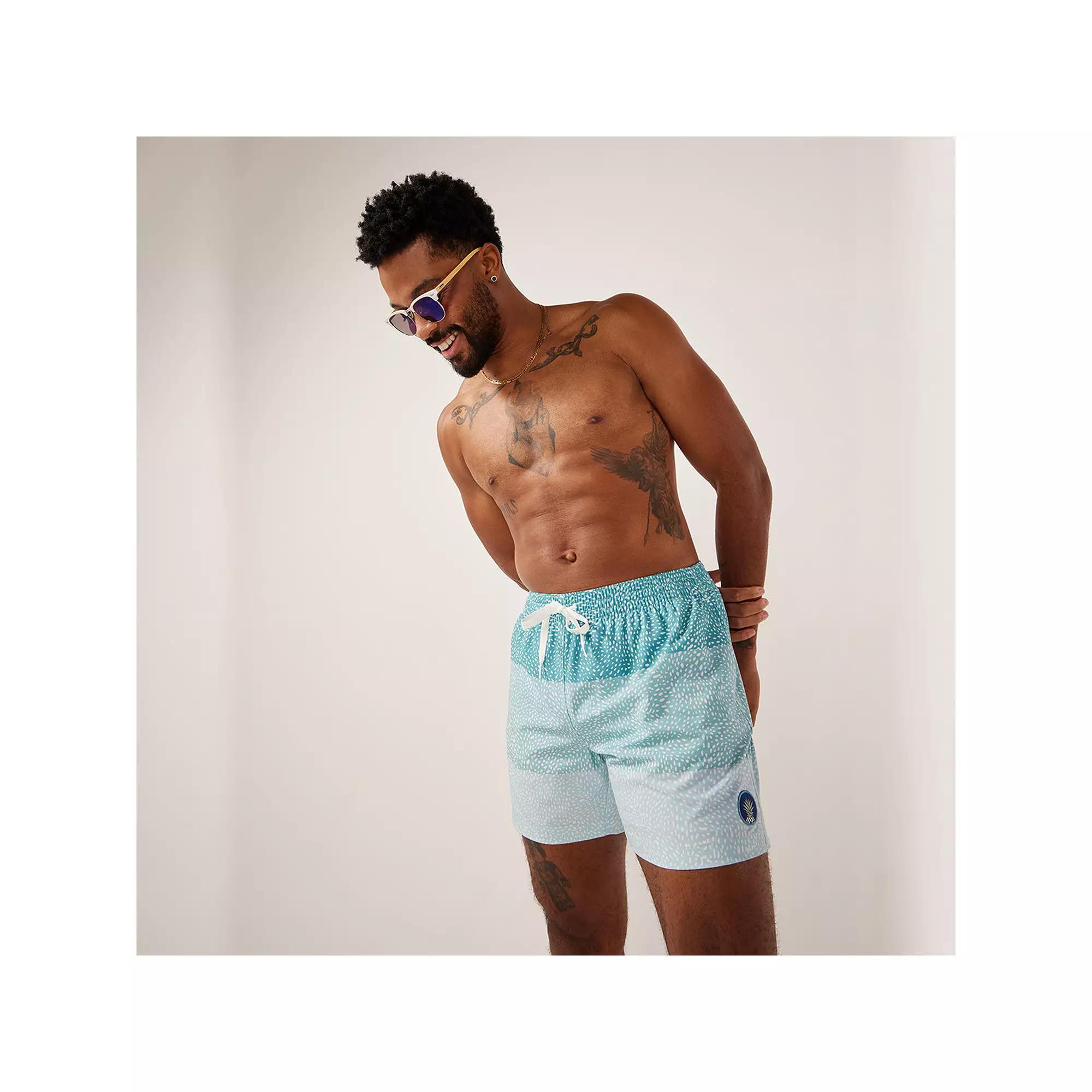 Men's Chubbies 5.5" Swim Trunks, Size: Small, Blue Product Image