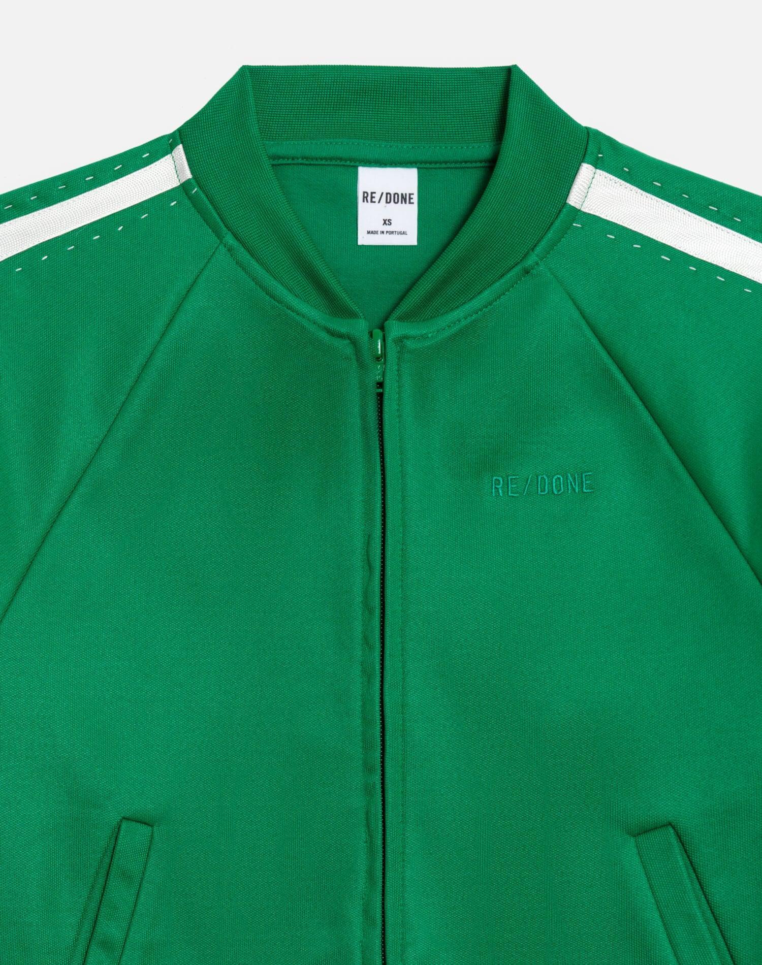 Sunland Track Jacket - Verde Product Image