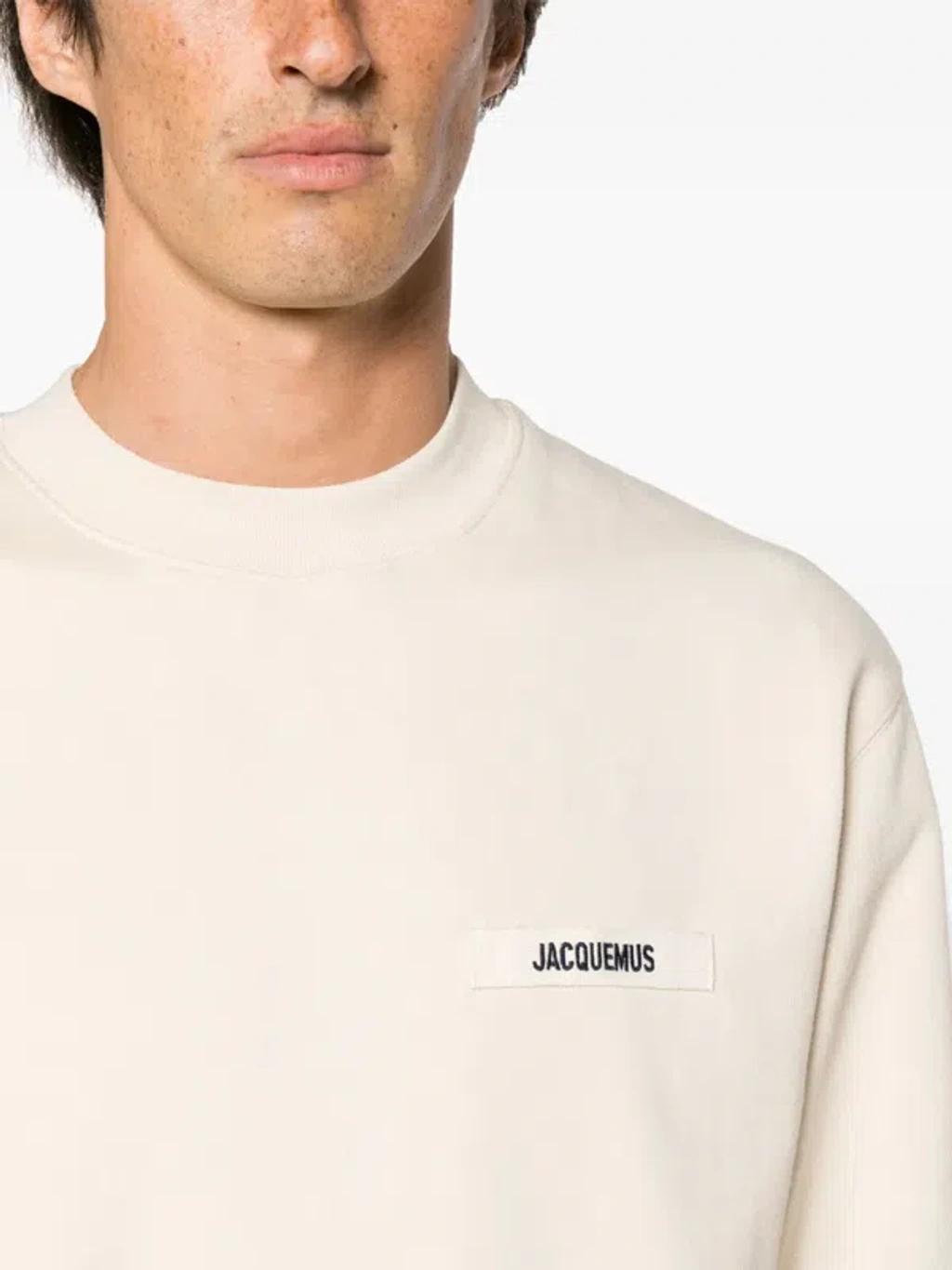 Le Sweatshirt Gros Grain cotton top Product Image
