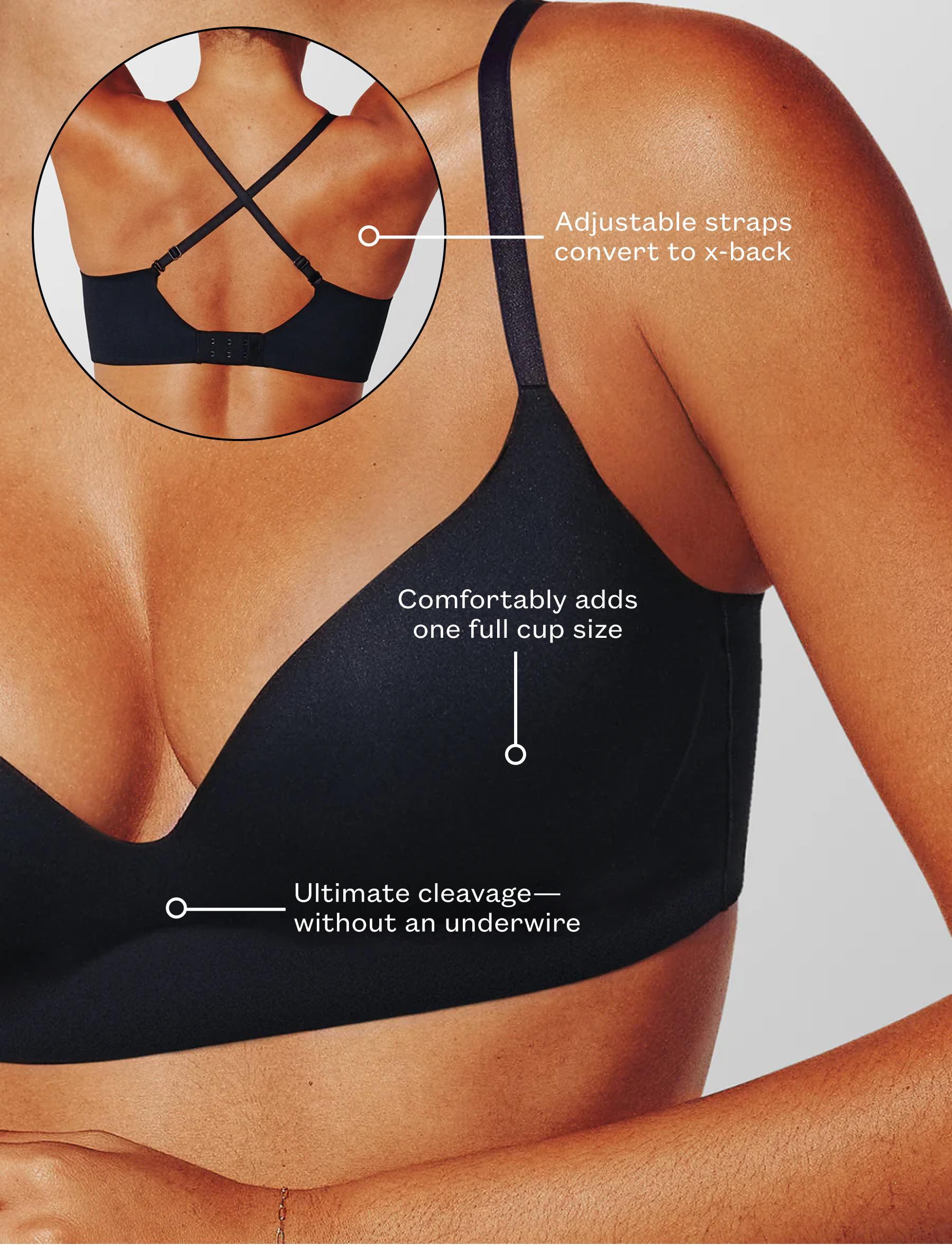 Zero Edge™ Wireless Push-Up Bra Product Image