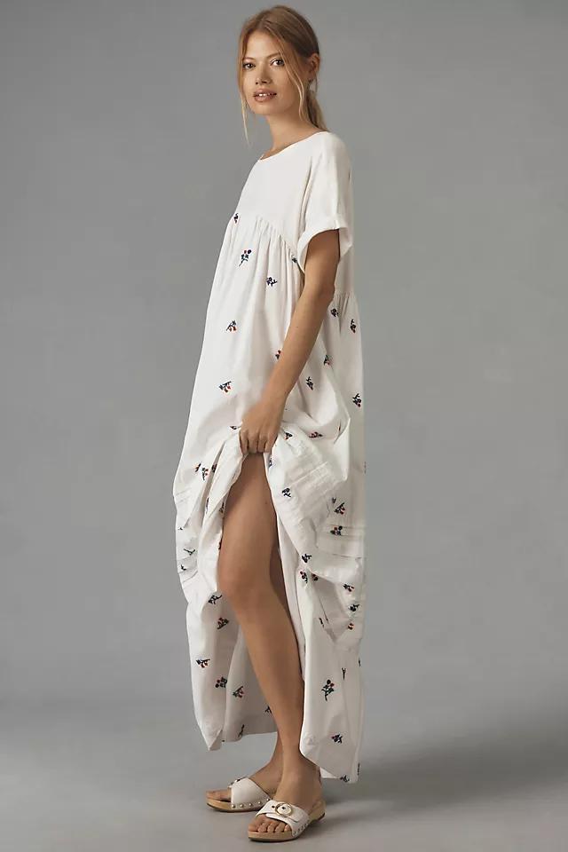 Pilcro Short-Sleeve T-Shirt Midi Dress Product Image