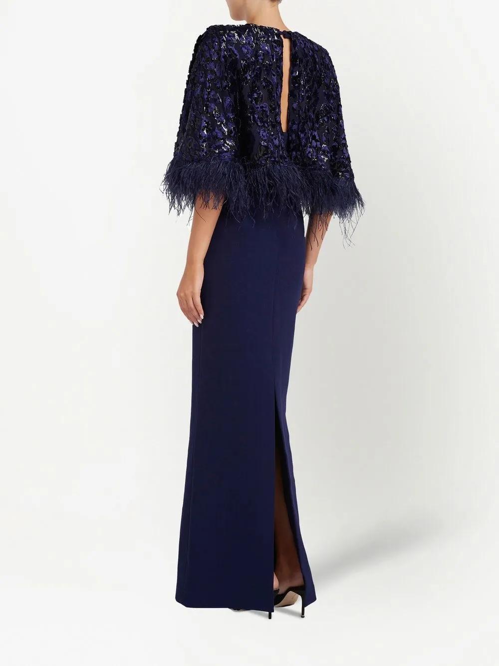Maelle cape gown Product Image