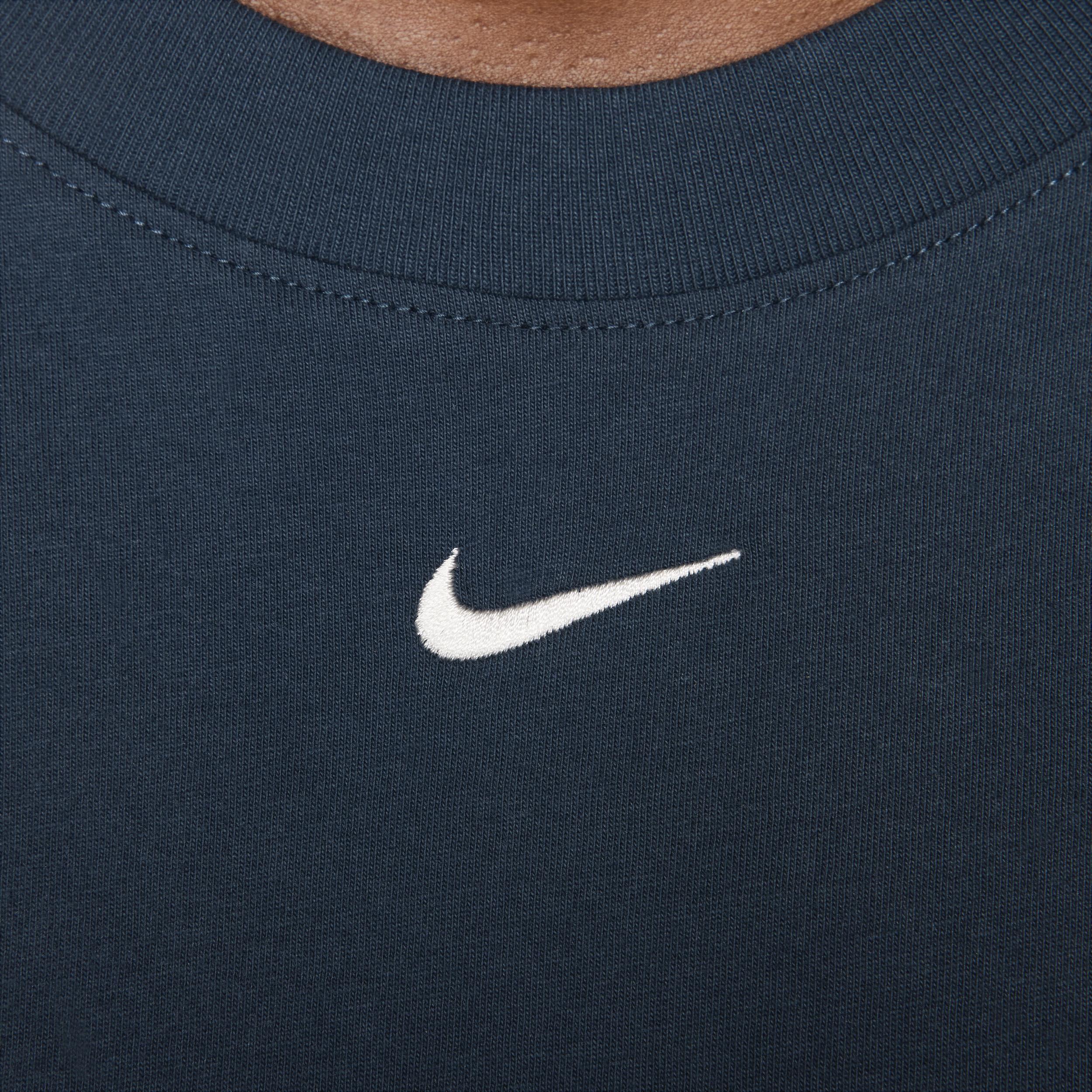 Nike Sportswear Chill Knit Women's Oversized T-Shirt Dress Product Image