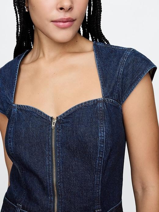 Denim Jumpsuit Product Image