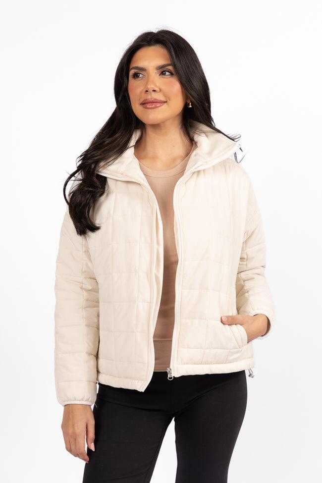 Vail Valley Stone Lightweight Puffer Jacket FINAL SALE Product Image