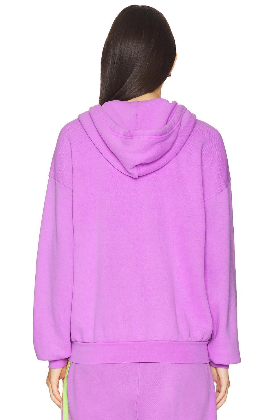 5 Stripe Relaxed Zip Hoodie Aviator Nation Product Image