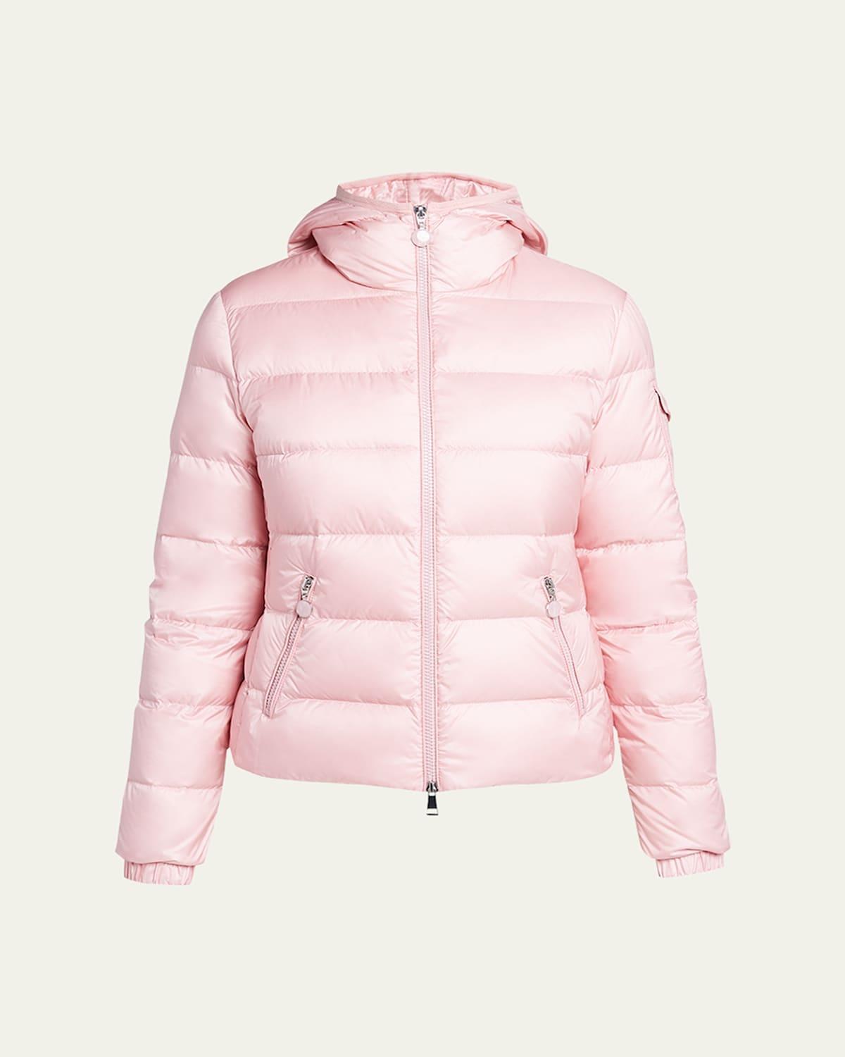 Moncler Gles Hooded Down Puffer Jacket Product Image