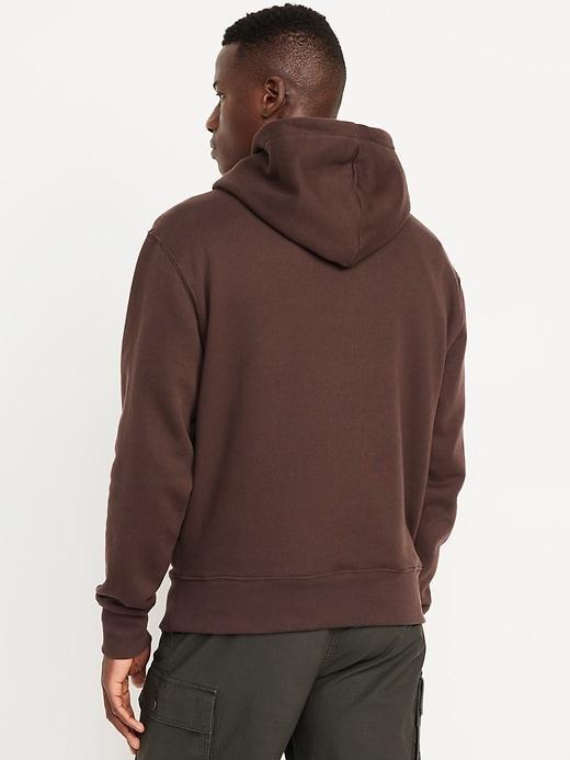 Oversized Essential Graphic Hoodie Product Image