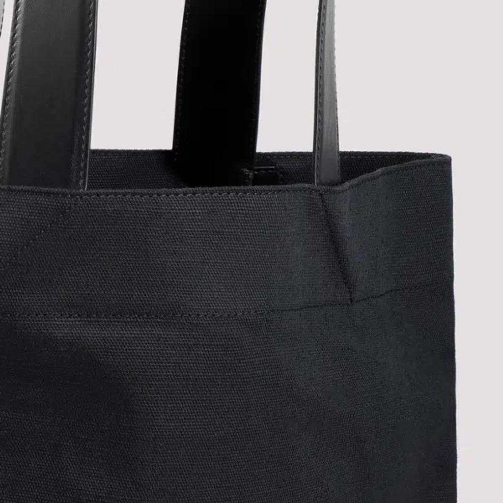 large logo print tote bag Product Image